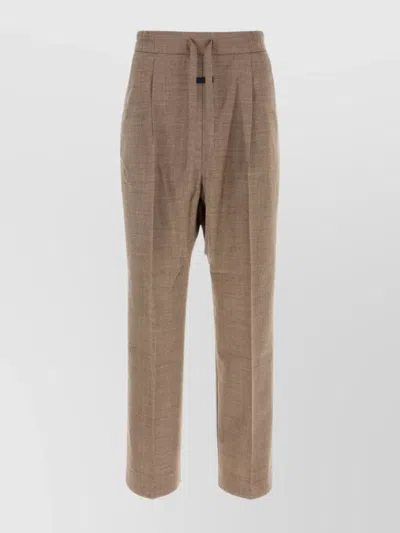 FEAR OF GOD WIDE LEG WOOL TROUSERS FEATURING POCKETS