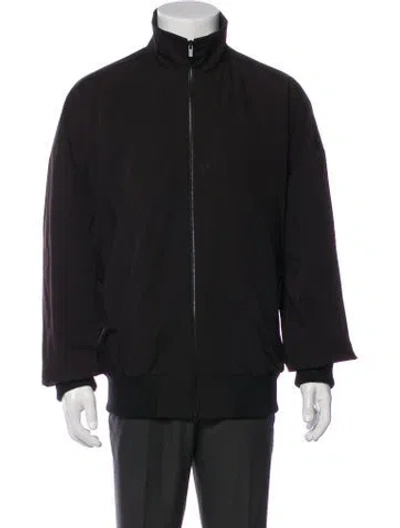 Pre-owned Fear Of God Windbreaker In Black