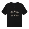 Fear Of God (wmns)  The-seventh-collection All Star Henley Tee In Black