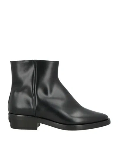 Fear Of God Woman Ankle Boots Black Size 8 Leather