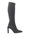 Fear Of God Woman Boot Charcoal Size 8 Textile Fibers In Gray