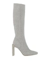 Fear Of God Woman Boot Light Grey Size 6 Textile Fibers