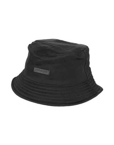 Fear Of God Woman Hat Beige Size S/m Nylon In Black