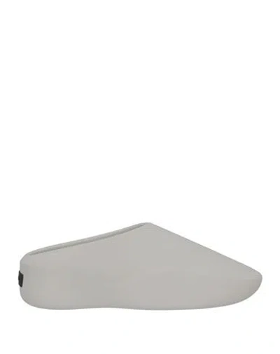 Fear Of God Woman Mules & Clogs Grey Size 7 Rubber