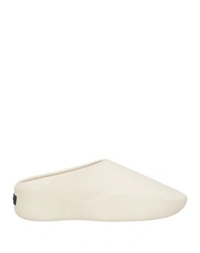 Fear Of God Woman Mules & Clogs Ivory Size 8 Rubber