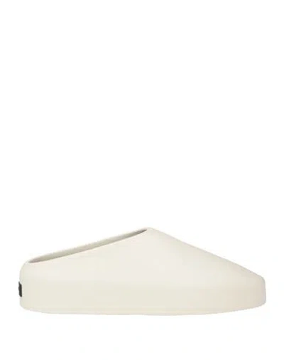 Fear Of God Woman Mules & Clogs Off White Size 9 Rubber