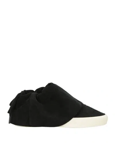 Fear Of God Woman Sneakers Black Size 8 Leather