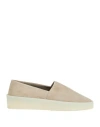 Fear Of God Woman Sneakers Sand Size 6 Soft Leather In Neutral