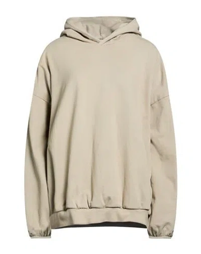 Fear Of God Woman Sweatshirt Khaki Size L Cotton In Brown