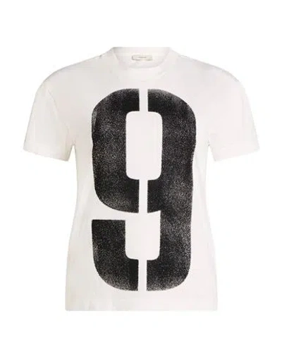 Fear Of God Woman T-shirt White Size Xs Cotton