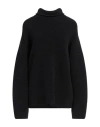 Fear Of God Woman Turtleneck Charcoal Size S Virgin Wool In Grey