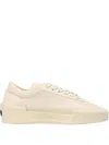 Fear Of God White Aerobic Low Sneakers In White
