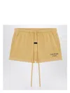 Fear Of God Heavy Jersey Running Short In Brown