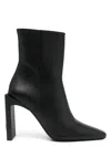 Fear Of God Block Heel Pointed Toe Ankle Boot In Black