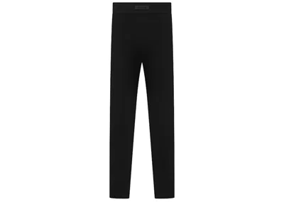 Pre-owned Fear Of God Women's Essentials Legging In Black