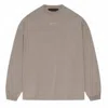 Fear Of God Women's Essentials Long Sleeve Core T Shirt In Heather In Grey