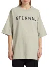 Fear Of God Women's Eternal Cotton T-shirt In Gray
