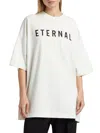 Fear Of God Women's Eternal Cotton T-shirt In White