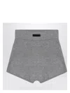 Fear Of God Grey Honeycomb Short In Grey