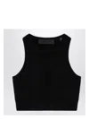 Fear Of God Sporty Black Honeycomb Tank Top In Black