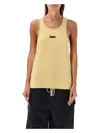 Fear Of God Tri Blend Tank Top In Amber
