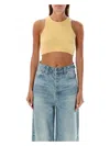 Fear Of God Waffle Sport Tank In Amber