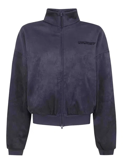 Fear Of God Womens Vintage Track Jacket In Blue