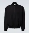 Fear Of God Wool And Cotton Blouson In Black