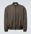 Fear Of God Wool And Cotton Blouson In Brown