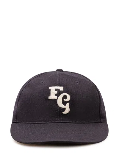 Fear Of God Wool Baseball Cap In Navy