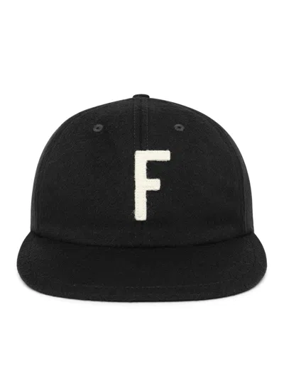 FEAR OF GOD WOOL BASEBALL HAT