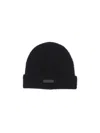 Fear Of God Merino Wool Blend Beanie In Black