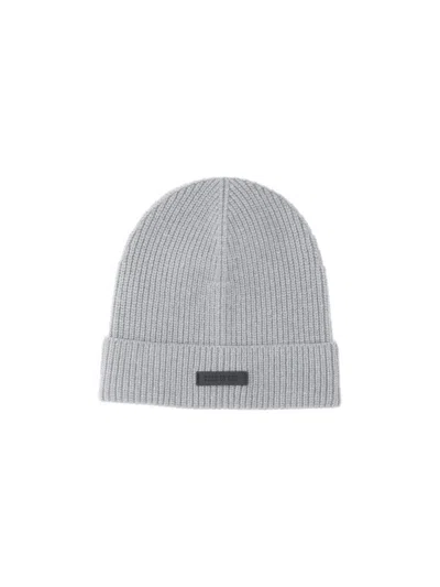Fear Of God Merino Wool Beanie In Gray