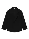 Fear Of God Wool Double-breasted Blazer In 黑色