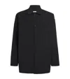 Fear Of God Wool-blend Coaches Jacket In Black