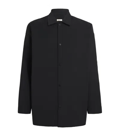 Fear Of God Wool-blend Coaches Jacket In Black