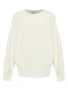 Fear Of God Wool-blend Crew-neck Sweater In Neutral