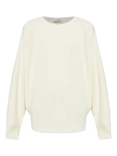 Fear Of God Wool-blend Crew-neck Sweater In Neutral
