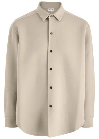 FEAR OF GOD FEAR OF GOD WOOL-BLEND OVERSHIRT