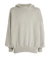 FEAR OF GOD WOOL-BLEND STRAIGHT-NECK HOODIE