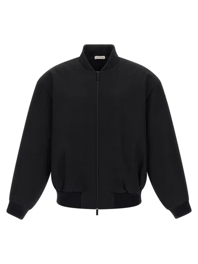 FEAR OF GOD WOOL BOMBER JACKET