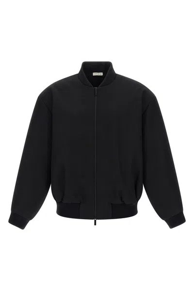 FEAR OF GOD WOOL BOMBER JACKET