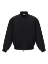 Fear Of God Men Wool Bomber Jacket In Black