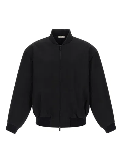 FEAR OF GOD WOOL BOMBER JACKET