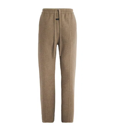 Fear Of God Wool-cashmere '70s Trousers In Multi