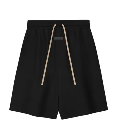 Fear Of God Sporty Jersey Sweatpants For Men In Black