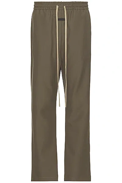 FEAR OF GOD WOOL CREPE FORUM PANT