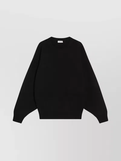 FEAR OF GOD WOOL CREWNECK SWEATER WITH RIBBED CUFFS AND HEM