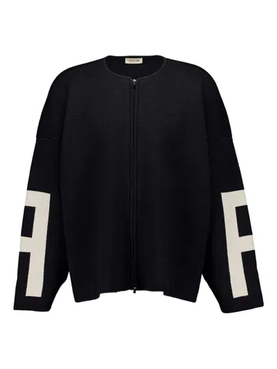 FEAR OF GOD WOOL FULL-ZIP SWEATER