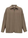Fear Of God Collared Wool Jacket Long Sleeves Relaxed Fit